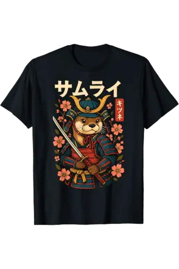 Otter Samurai T-Shirt