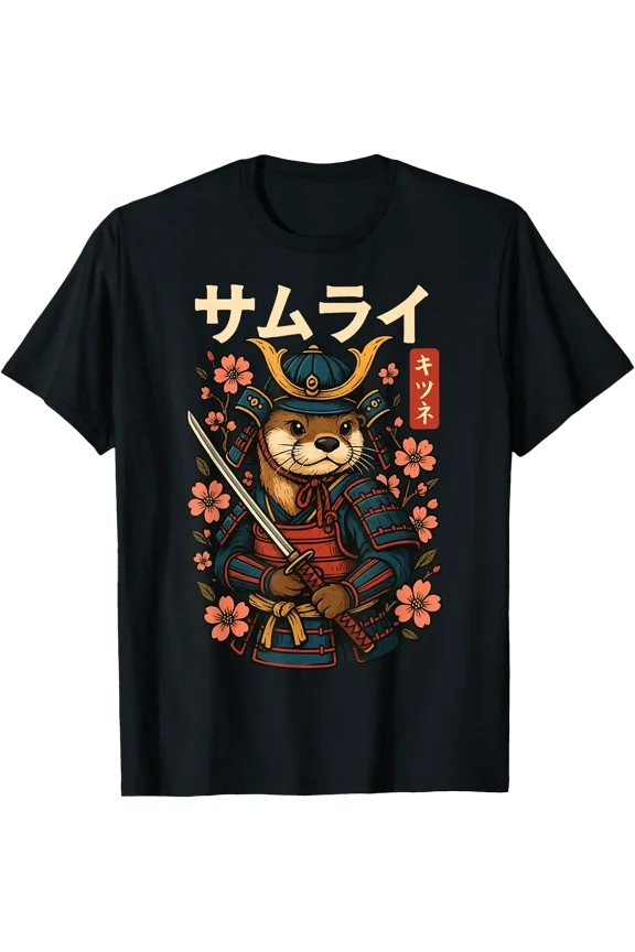 Otter Samurai T-Shirt