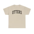 thumbnail image 1 of Otter Shirt Gifts Tshirt Crew Neck Short Sleeve, 1 of 7