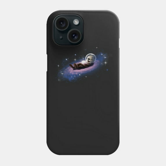 Otter Space Protective Cover for iPhone 11–17 Pro Max Cute Funny Animal Case