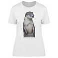 thumbnail image 1 of Otter Standing T-Shirt Women -Image by Shutterstock, Female Small, 1 of 2
