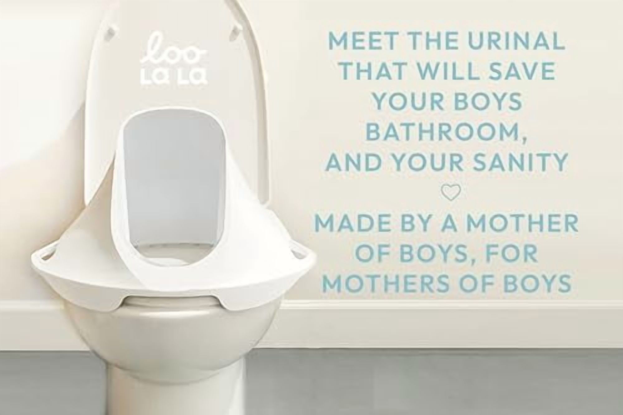 Urinal Adapter The Otter Topper | Urinal Adapter for Potty Training and Beyond, Easy ...