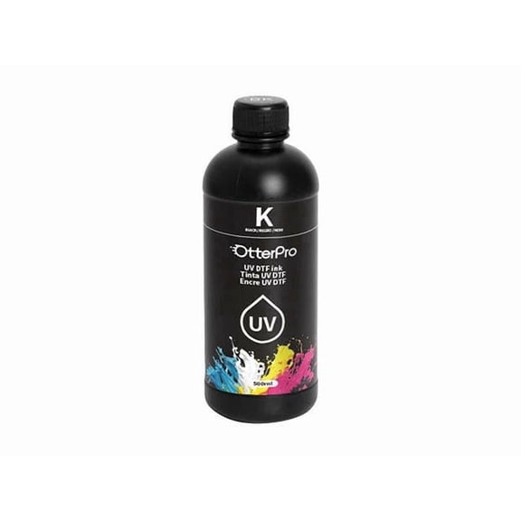 Otter UV DTF Ink 500ml &ndash; Vibrant, Durable Inks for Precision Printing