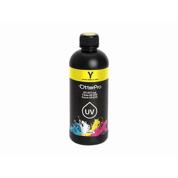 Otter UV DTF Ink 500ml, Vibrant, Durable Inks for Precision Printing