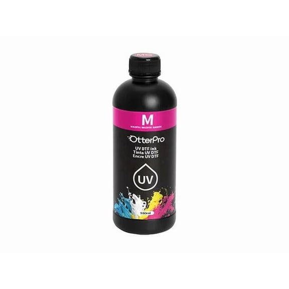 Otter UV DTF Ink 500ml – Vibrant, Durable Inks for Precision Printing