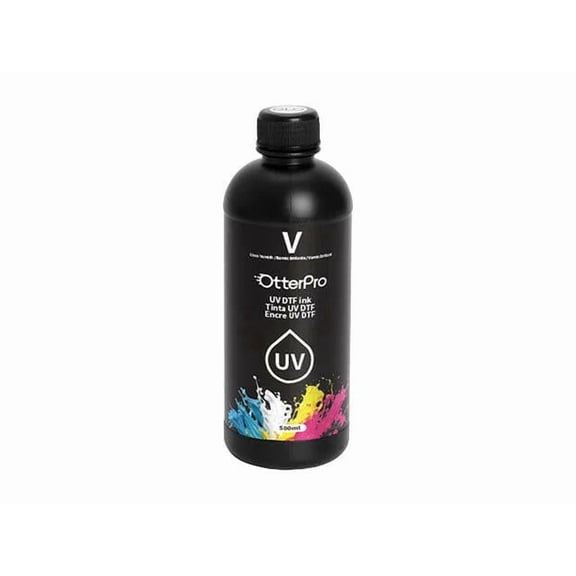 Otter UV DTF Ink 500ml &ndash; Vibrant, Durable Inks for Precision Printing