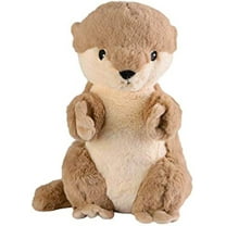 Otter Warmies Junior Cozy Plush Heatable Lavender Scented Stuffed Animal