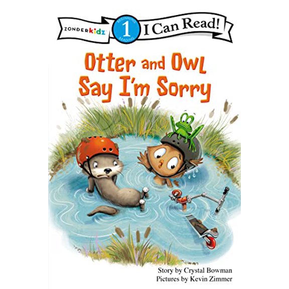 Pre-Owned Otter and Owl Say I'm Sorry: Level 1 (Paperback) 0310717078 9780310717072