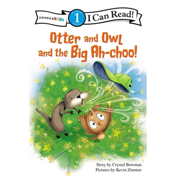 Pre-Owned Otter and Owl and the Big Ah-Choo!: Level 1 (Paperback) 0310717051 9780310717058
