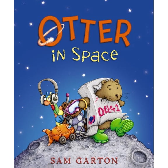 Pre-Owned Otter in Space Paperback