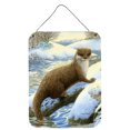 thumbnail image 1 of Otter on the bank Wall or Door Hanging Prints, 1 of 2
