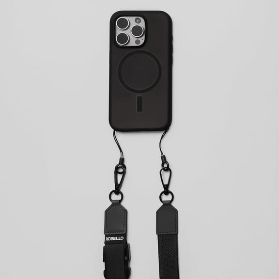 OtterBox 2-in-1 Crossbody Strap - Black