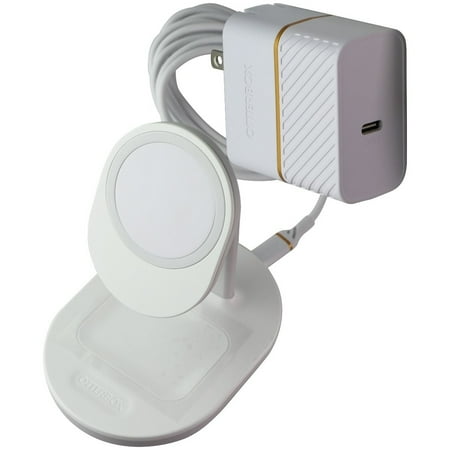 OtterBox - 3-in-1 Charging Station for MagSafe - White