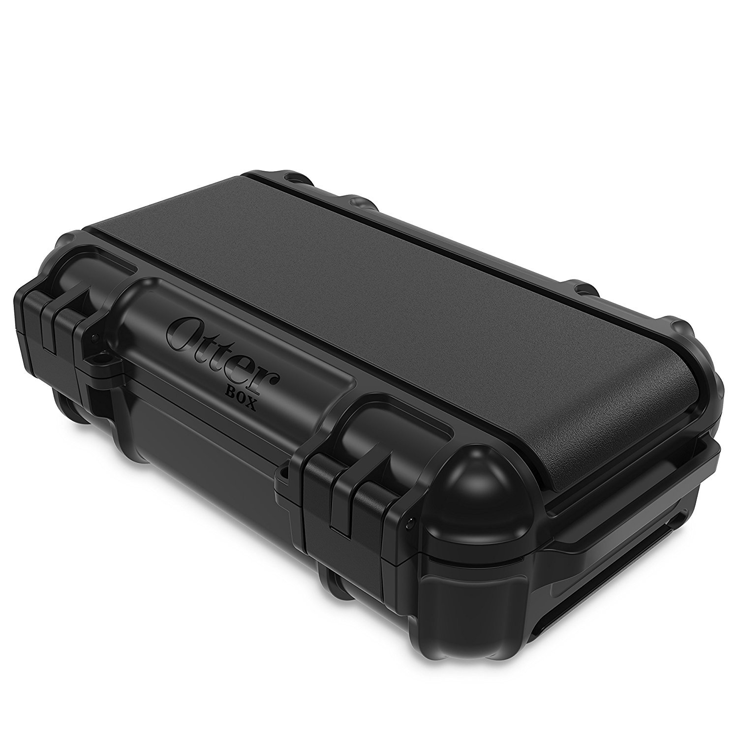 OtterBox 3250 Series 0.9 Liter Small Lockable Waterproof Storage Drybox, Black - image 1 of 8