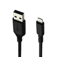 thumbnail image 1 of OtterBox USB-A to Lightning Cable, 2M / 6.6FT - Black, 1 of 5