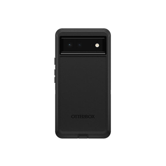 OtterBox 77-84007 Defender Series Black Pixel 6 Case