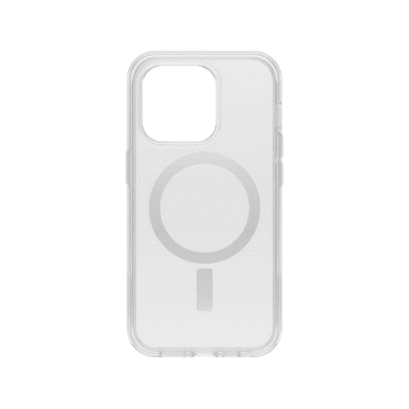 OtterBox 77-89225 Symmetry Series+ Clear Antimicrobial Clear iPhone 14 Pro Case for MagSafe