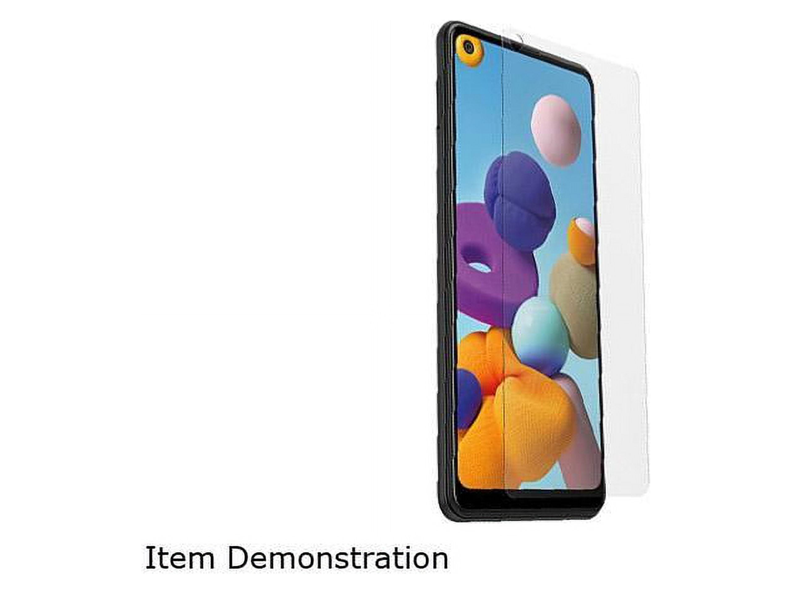 OtterBox Alpha Glass Clear Screen Protector for Galaxy A21 77