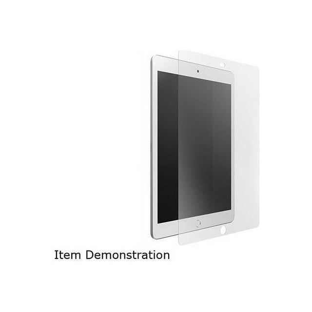 OtterBox Alpha Glass Screen Protector for Apple iPad 9th Gen, 8th Gen, and 7th Gen Clear