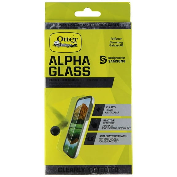 OtterBox Alpha Glass Screen Protector for Samsung Galaxy A8 (2018) - Clear