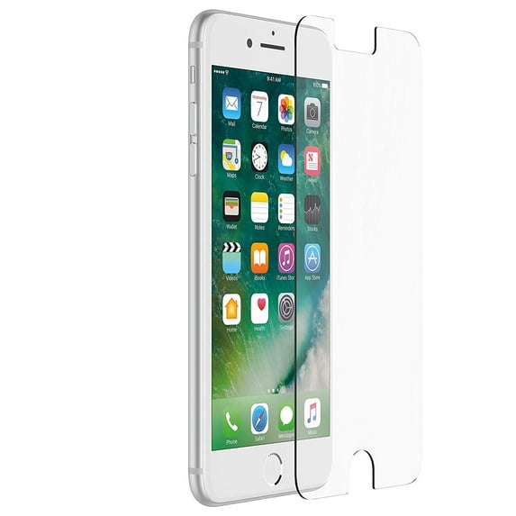 OtterBox Alpha Glass Series Screen Protector for iPhone 6 Plus / 6s Plus / 7 Plus/ 8 Plus ONLY - Bulk Packaging - Clear
