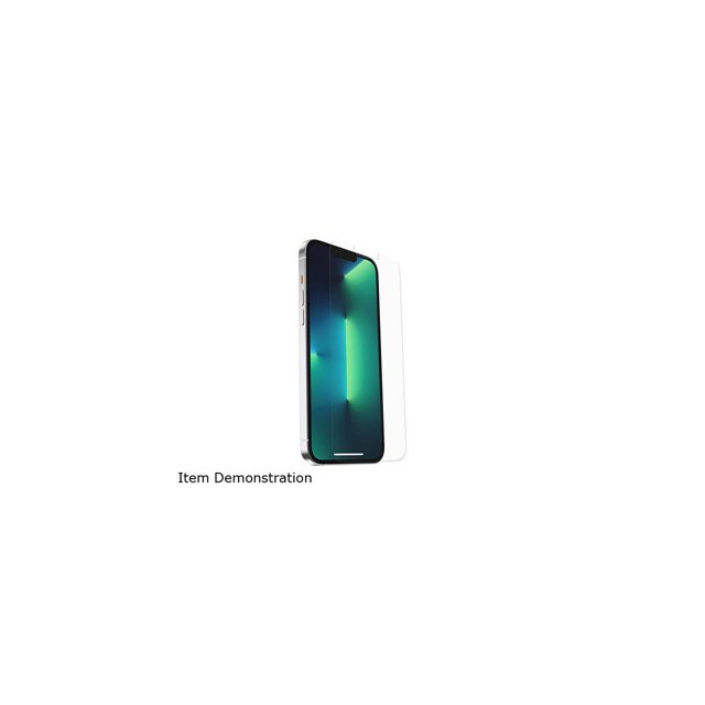 OtterBox Amplify Glass Antimicrobial Screen Protector Clear Screen Protector for iPhone 13 Pro