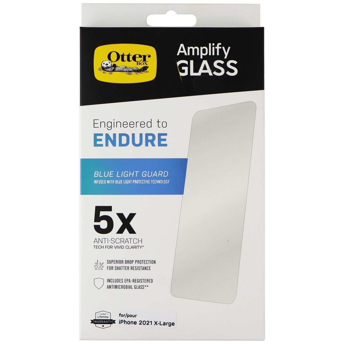 OtterBox Amplify Glass Glare Guard for iPhone 14 Pro Max - Apple