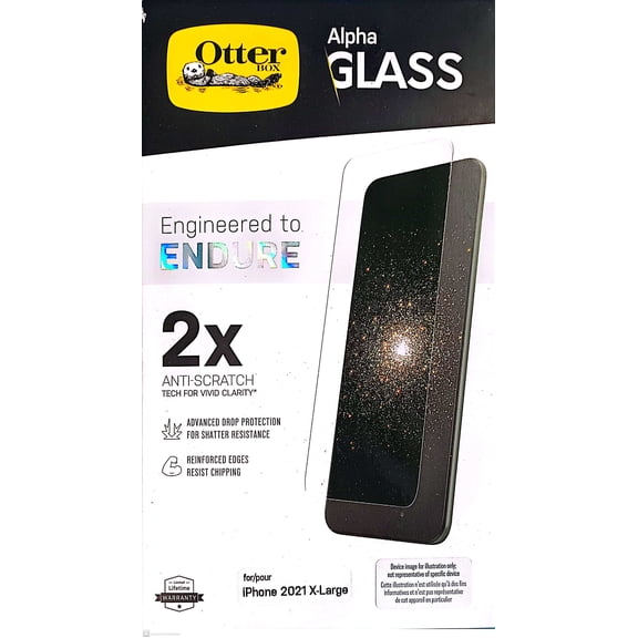 OtterBox Apple Alpha Glass Screen Protector For  iPhone 13 Pro Max