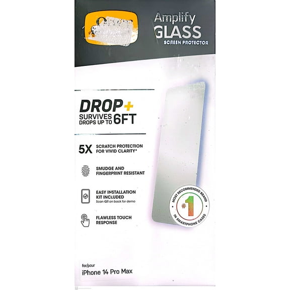 OtterBox Apple  Screen Protector For iPhone 14 Pro Max- Amplify