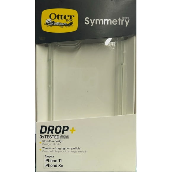 OtterBox Apple Symmetry Case For iPhone 11/XR - Clear