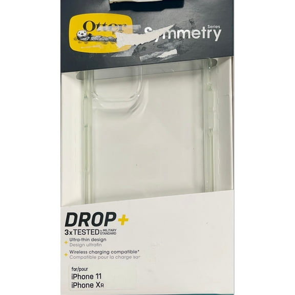 OtterBox Apple  Symmetry Case For iPhone 11/XR- Clear