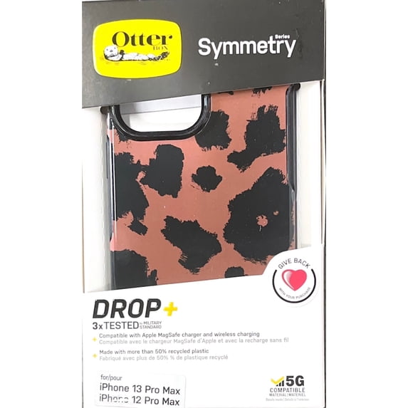 OtterBox Apple Symmetry Case For iPhone 13 Pro Max/iPhone 12 Pro Max - Spot On