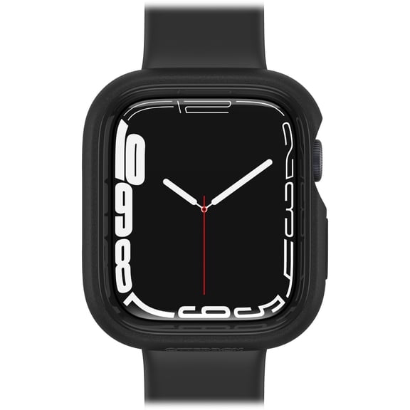 OtterBox - Apple Watch Series 7/8/9, 45mm Exo Edge Bumper Case - Protective Case for Smartwatch, Sleek & Precision Fit Black