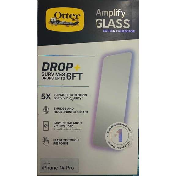 OtterBox Apple iPhone 14 Pro Screen Protector - Amplify