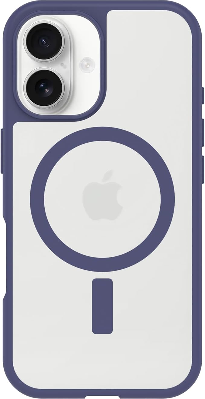 OtterBox FRĒ Serie IPhone 16 Hülle – Wasserdicht, MagSafe, Aus Recyceltem Kunststoff, Lila (Denver Dusk)