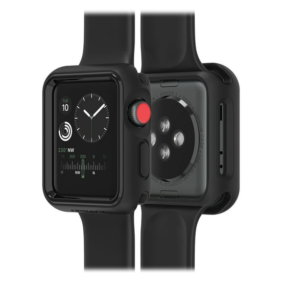 OtterBox Aura Edge Case for Apple Watch Series 3 - 38 MM - Black