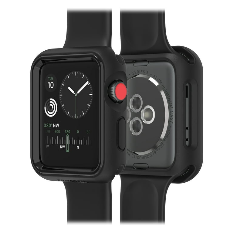 OtterBox Aura Edge Case for Apple Watch Series 3 - 42 MM - Black