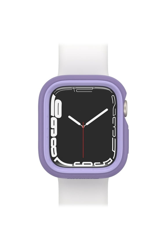 Aura Edge Case for Apple Watch Series 9/8/7 - 41 MM - Purple