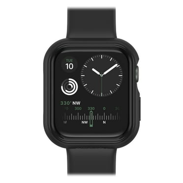 OtterBox Aura Edge Series Case for Apple Watch Series 6/5/4 and SE (2nd and 1st Gen) - 44 MM - Black