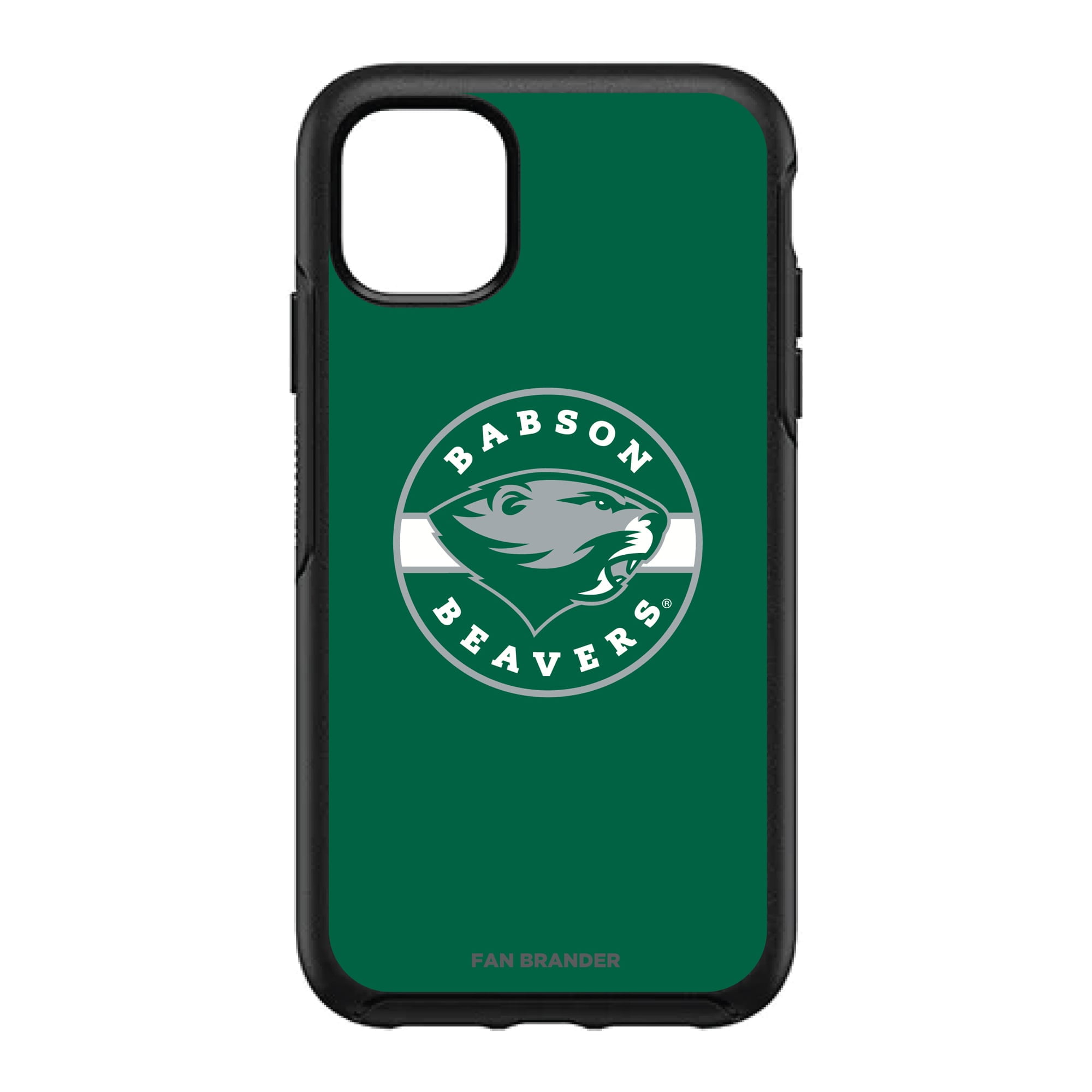 OtterBox Babson Beavers Primary Logo Team Color iPhone Symmetry Case