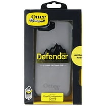 OtterBox Back Cover Cell Phone Case for Apple iPhone SE (2nd Gen) / 8 / 7, Gunmetal Grey