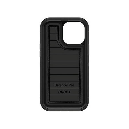 OtterBox - Defender Series Pro Hard Shell for Apple iPhone 13 Pro Max and iPhone 12 Pro Max - Black