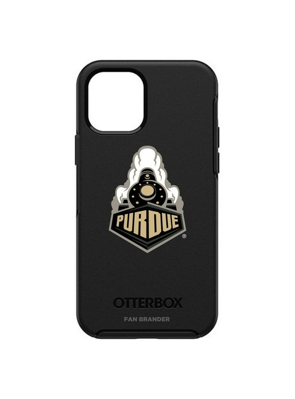 OtterBox Black Purdue Boilermakers Primary Logo iPhone Symmetry Case