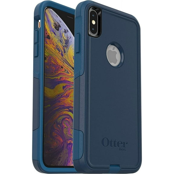 OtterBox COMMUTER SERIES Case for Apple iPhone XS Max - Bespoke Way Blue
