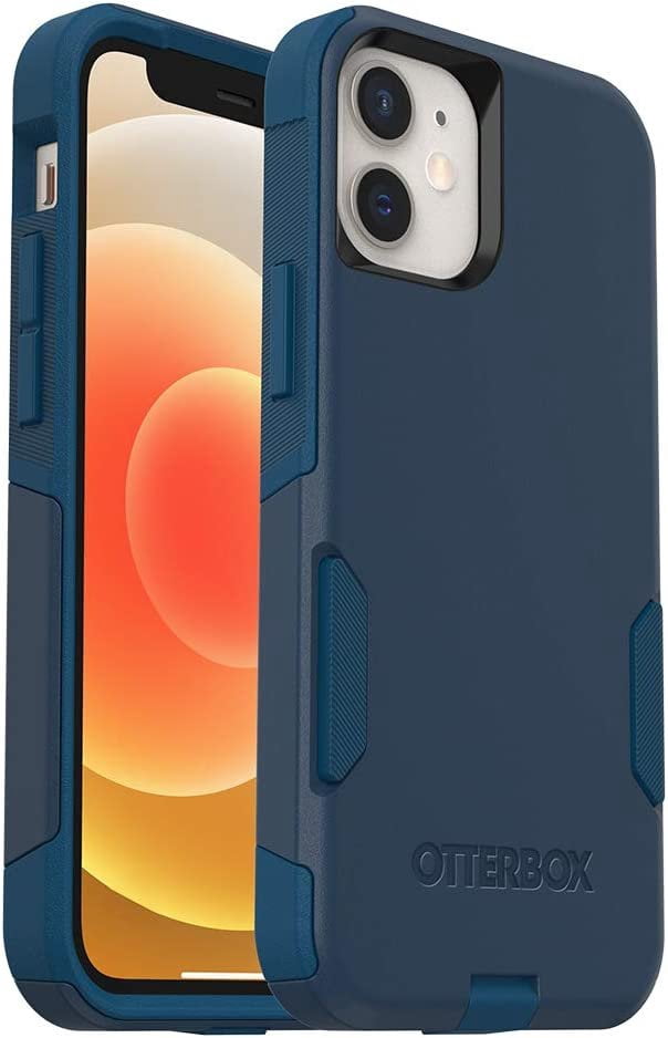 OtterBox COMMUTER SERIES Case for iPhone 12 mini - BESPOKE WAY BLAZER BLUE/STORMY SEAS BLUE