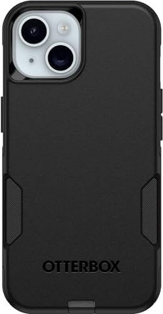 OtterBox COMMUTER SERIES Case for iPhone 15, 14 and 13 - Black