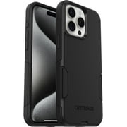 OtterBox COMMUTER SERIES Case for iPhone 15 Pro Max - Black