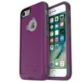 thumbnail image 1 of OtterBox COMMUTER SERIES Case for iPhone 8 & iPhone 7 NOT Plus - Frustration Free Packaging - PLUM WAY PLUM HAZE/NIGHT PURPLE, 1 of 7