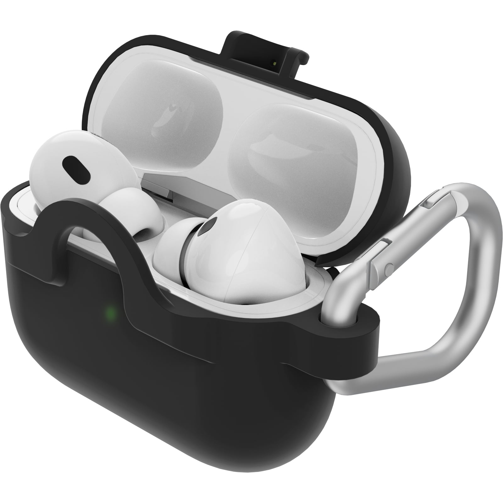 OtterBox Case for Apple AirPods Pro (1st \u0026 2nd generation) - Black Taffy