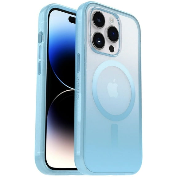 OtterBox - Clear iPhone 14 Pro Case (ONLY) - Made for Apple MagSafe, Scratch-Resistant Protective Phone Case, Sleek & Pocket-Friendly Profile (Regalia)